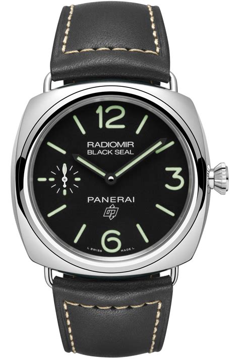 panerai radiomit|panerai radiomir black seal price.